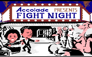 Fight Night screenshot 4 for Atari 7800